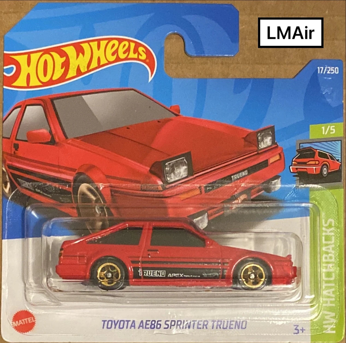 Toyota AE86 Sprinter Trueno