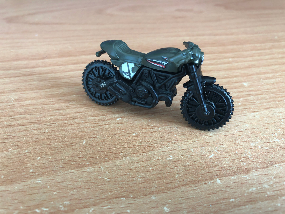 Ducati Scrambler Hot Wheels Edition