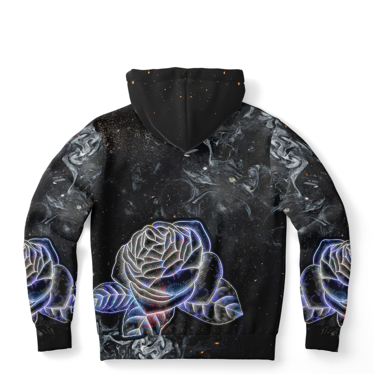 Glow Flower Pullover Hoodie