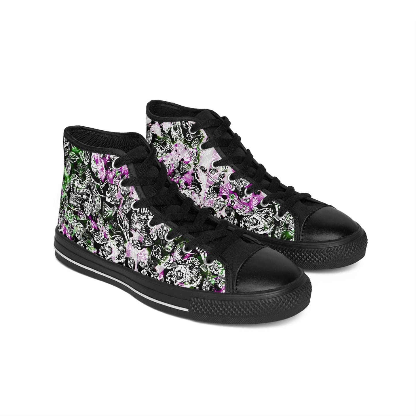 Jester's Wild Classic Sneakers