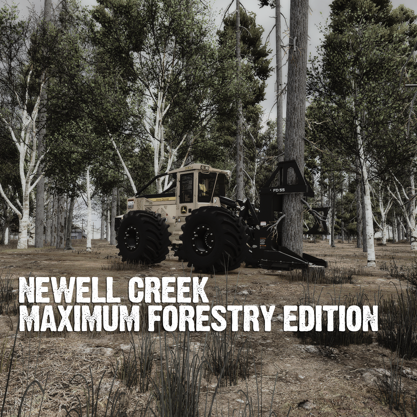 FS25 Newell Creek Remastered Maximum Forestry Edition BETA