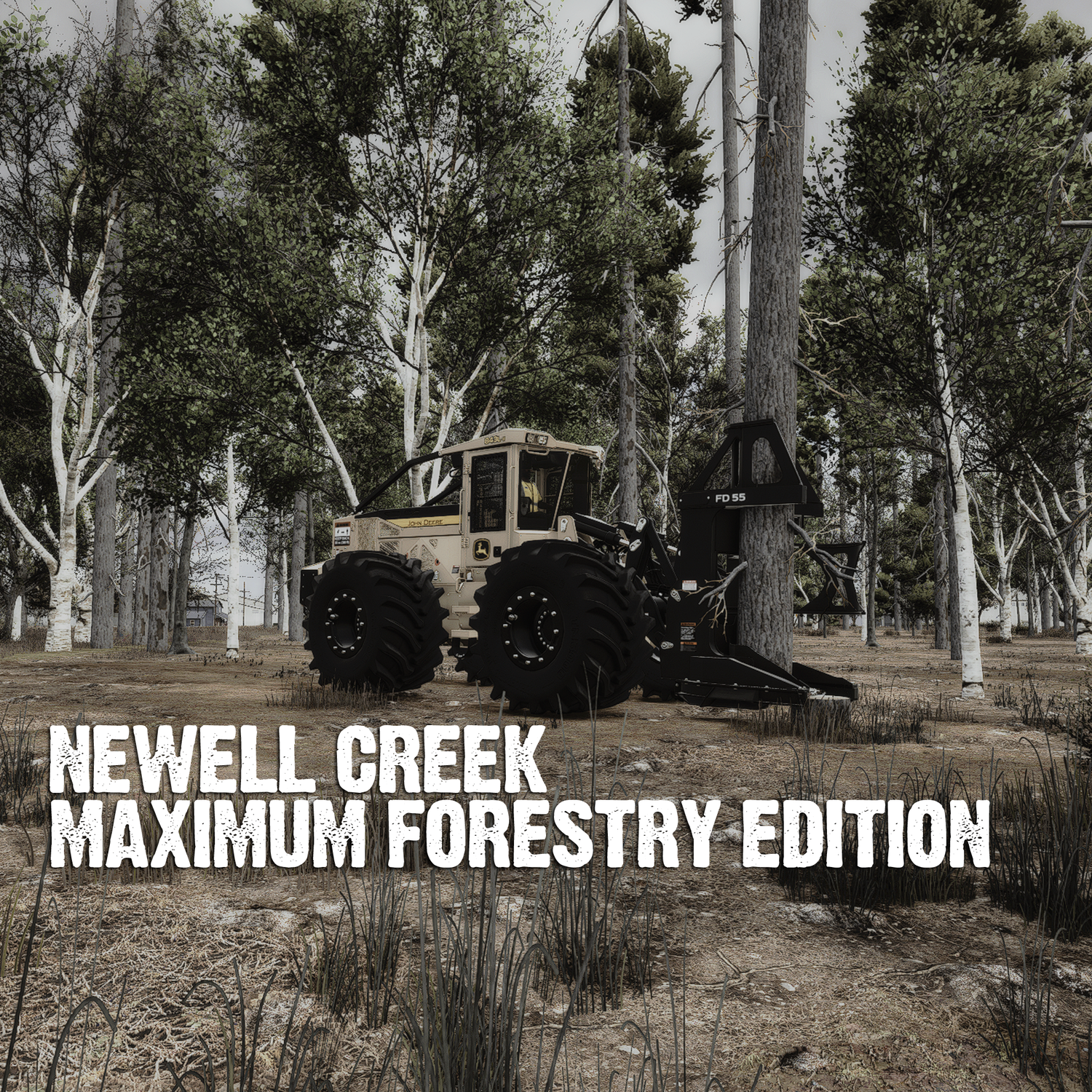 FS25 Newell Creek Remastered Maximum Forestry Edition BETA