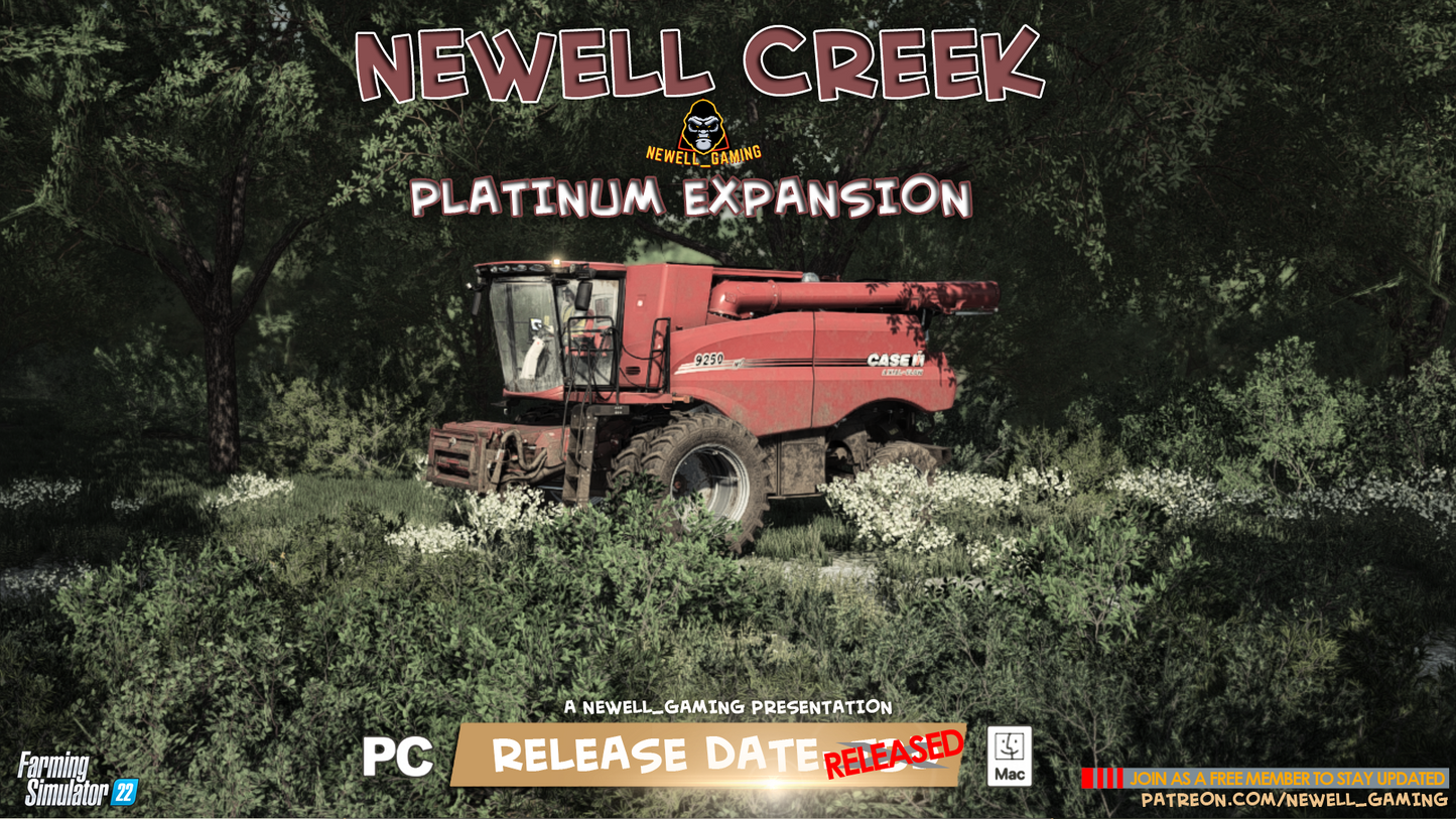 FS22 Newell Creek Transport Missions FREE Public