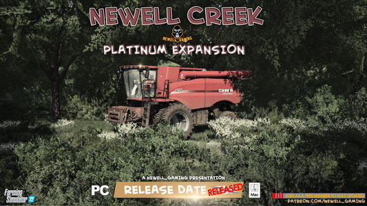FS22 Newell Creek Platinum Expansion FREE Public