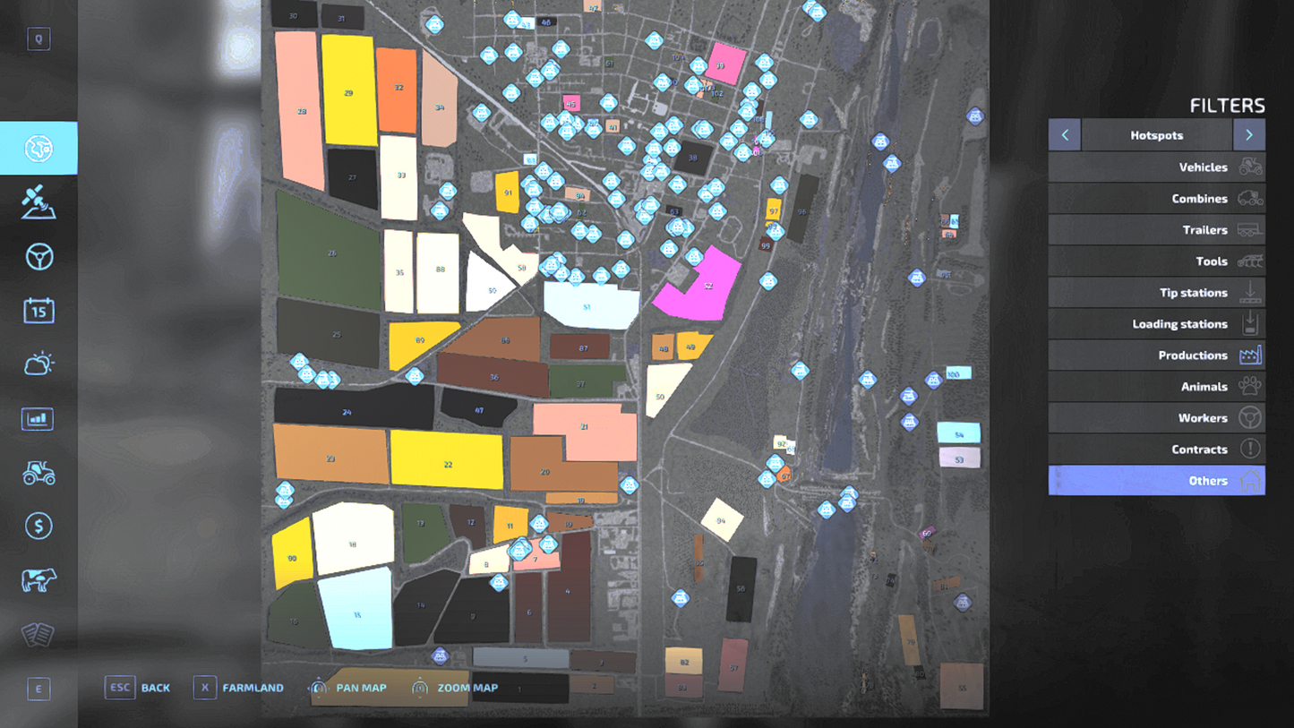 FS22 Lake Providence La 4x MULTIFRUIT