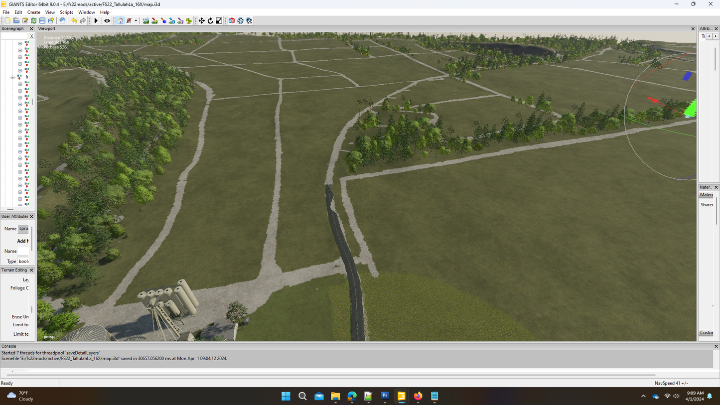 FS22 Tallulah La 16x FREE Public