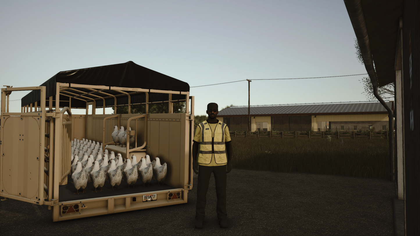 FS25 Mega Mod Pack - (Noah TTW140 Slaughterhouse Trailer)
