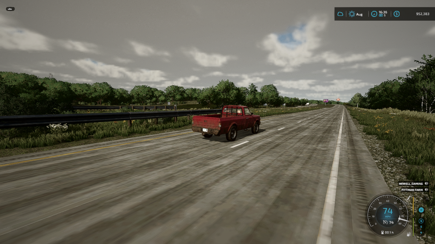 FS22 Newell Creek Transport Missions FREE Public
