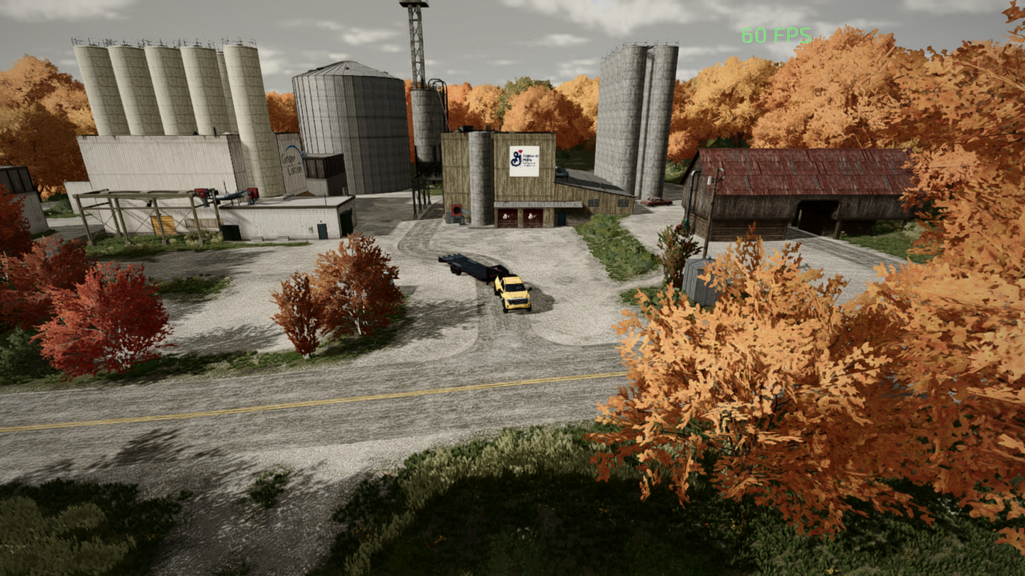 FS22 Newell Creek Transport Missions FREE Public