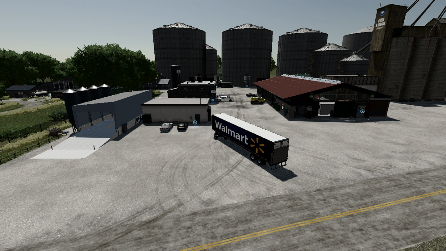 FS22 Newell Creek Transport Missions FREE Public