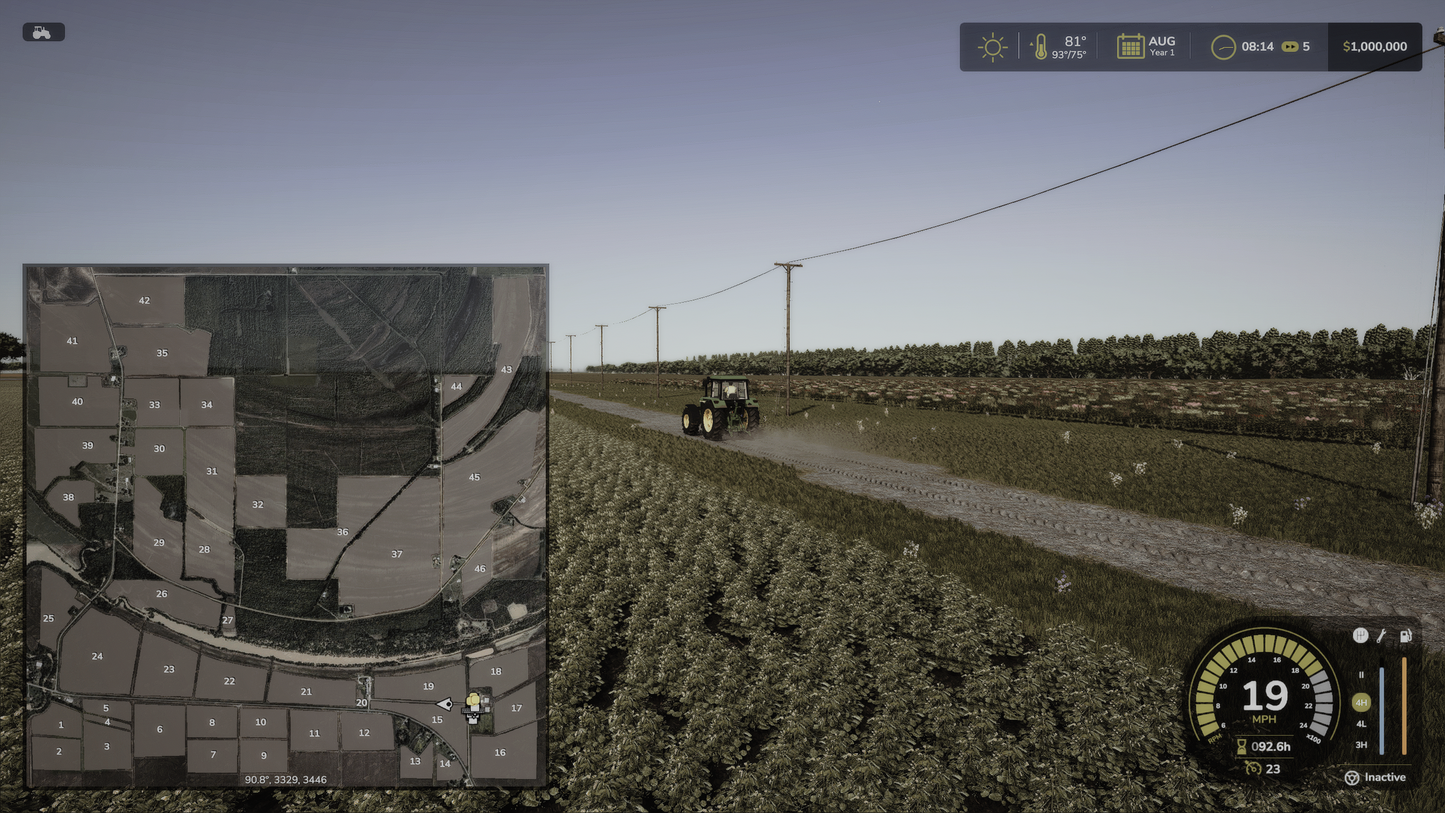 FS25 Tallulah LA Part 2 BETA TEST