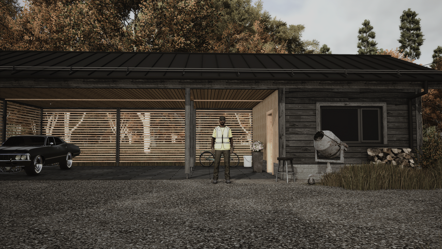 FS25 Mega Mod Pack - (Carport Workshop)