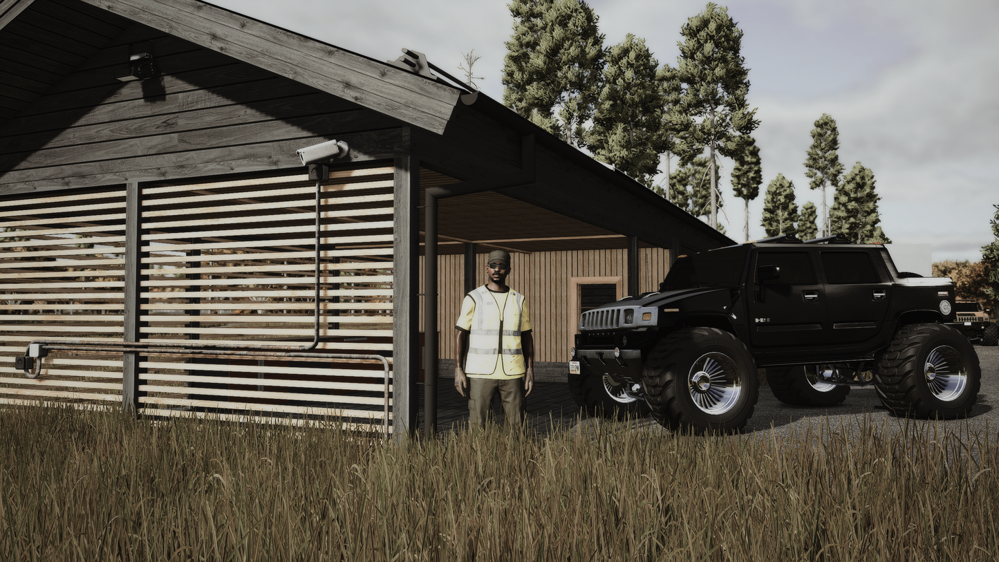 FS25 Mega Mod Pack - (Carport Workshop)