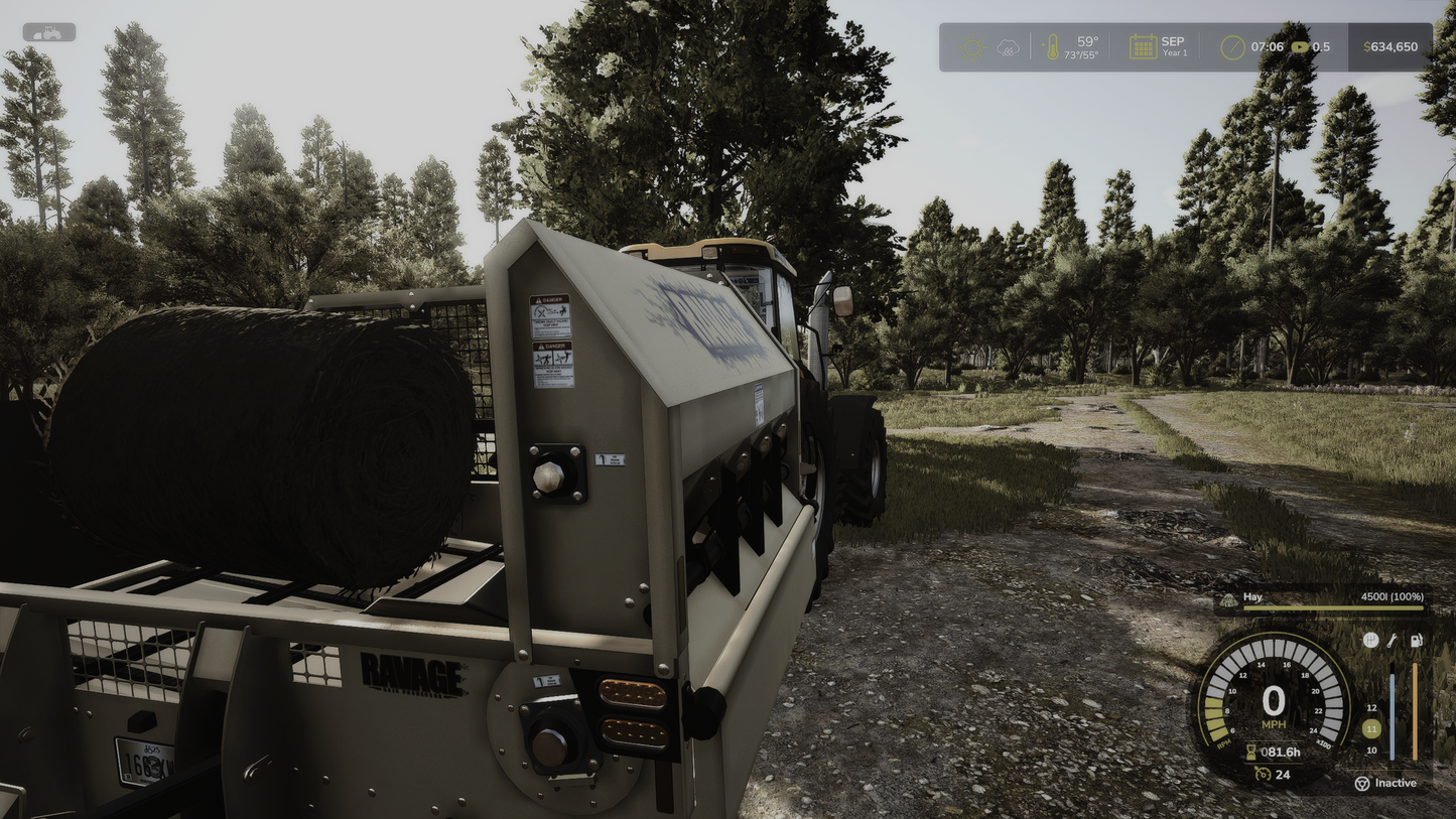 FS25 Mega Mod Pack - TEST (Elmer's Manufacturing Pack)