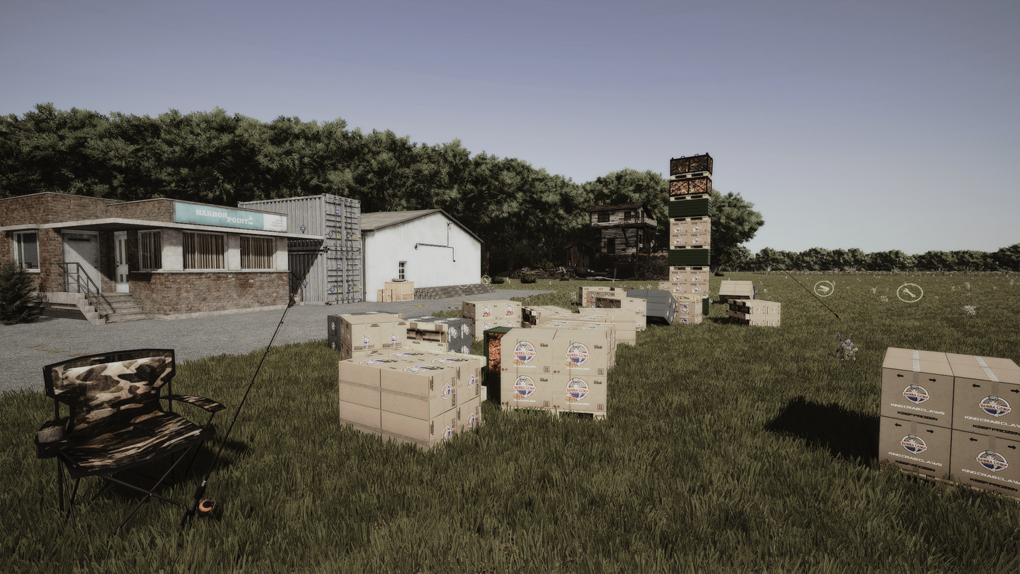 FS25 Mega Mod Pack - (Bubba Gump Seafood Expansion Pack)