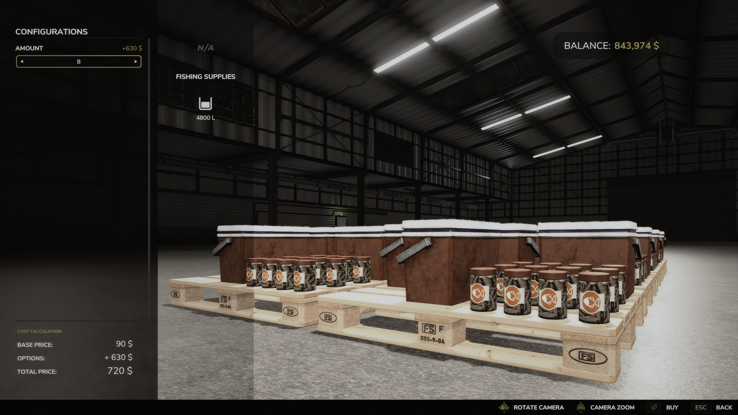 FS25 Mega Mod Pack - (Bubba Gump Seafood Expansion Pack)