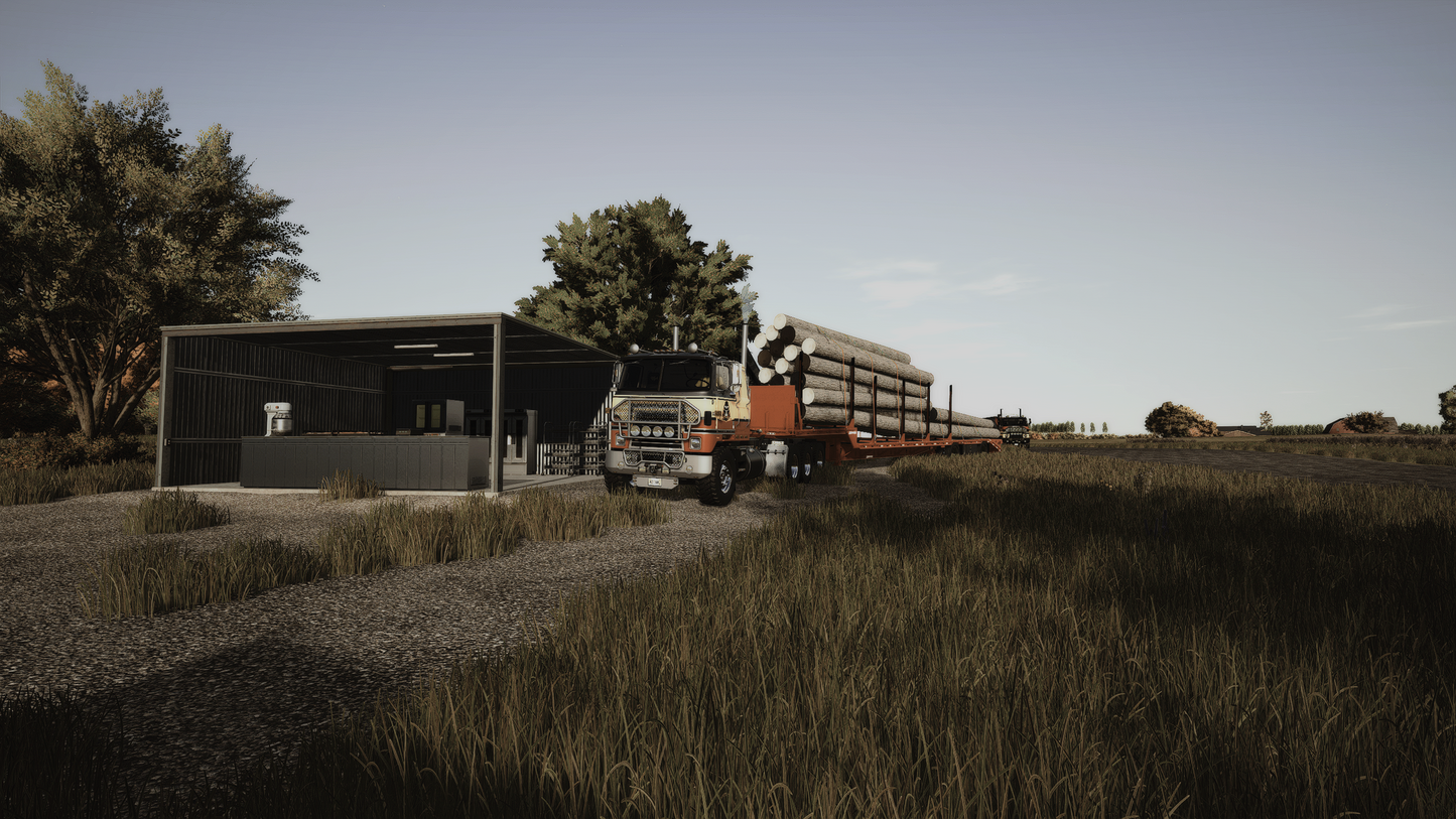 FS25 Mega Mod Pack - (Demco Pack - Autoload Wood)