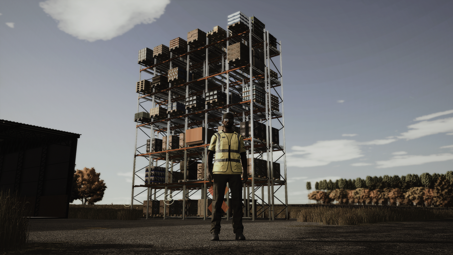 FS25 Mega Mod Pack - (Pushback Pallet Storage)