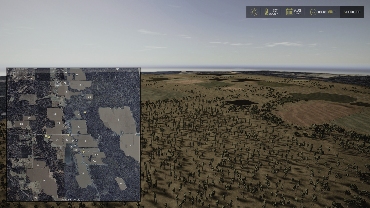 FS25 Logger's Paradise Map Pack - Ashland, Maine BETA
