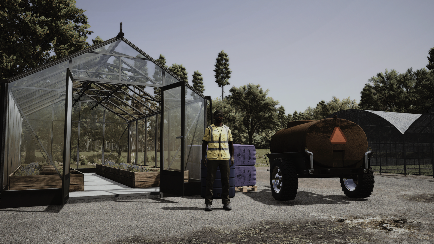 FS25 Mega Mod Pack - (Lavender Greenhouse)