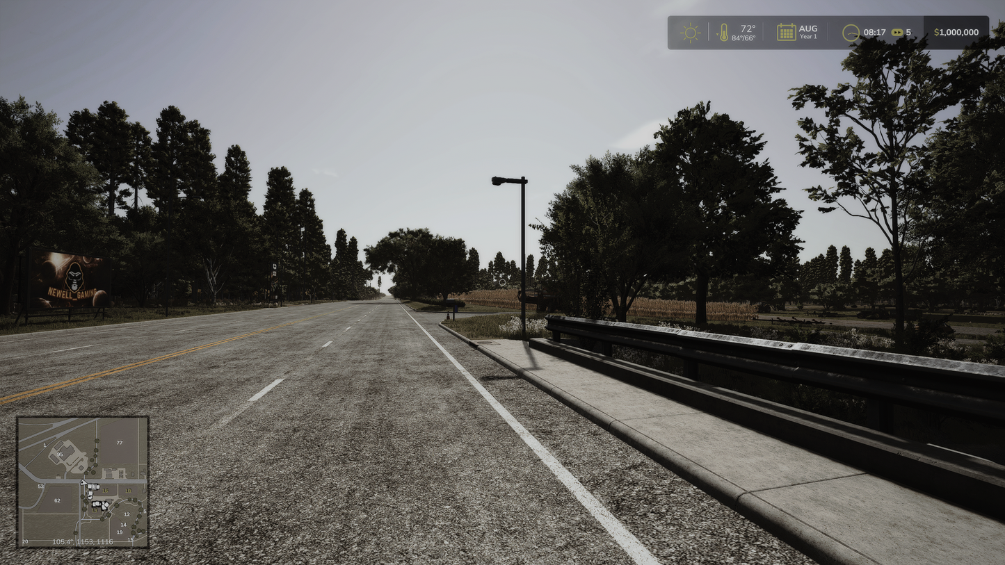 FS25 Newell Creek Remastered Maximum Forestry Edition BETA