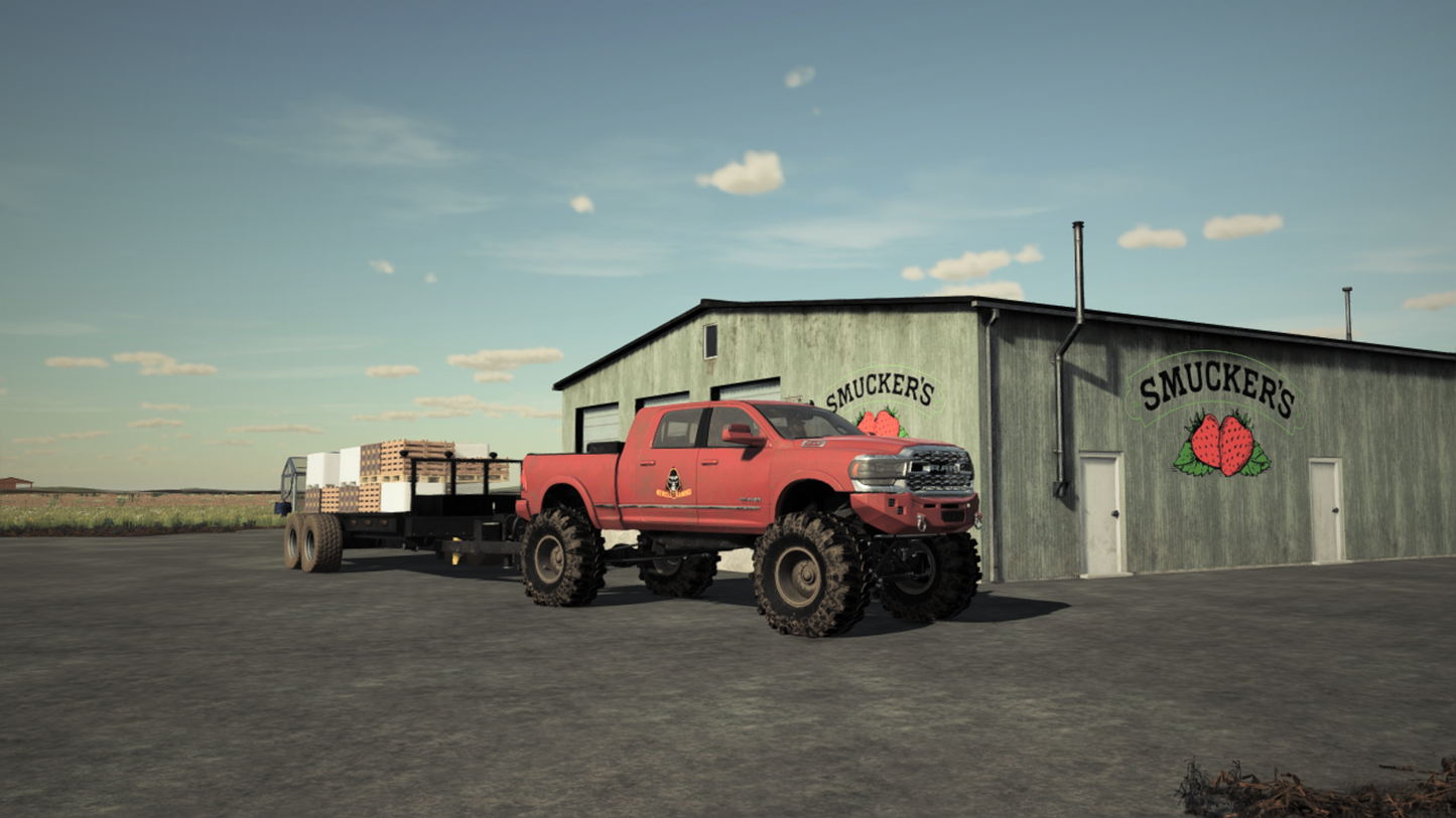 FS22 Peanut Butter & Jelly Production