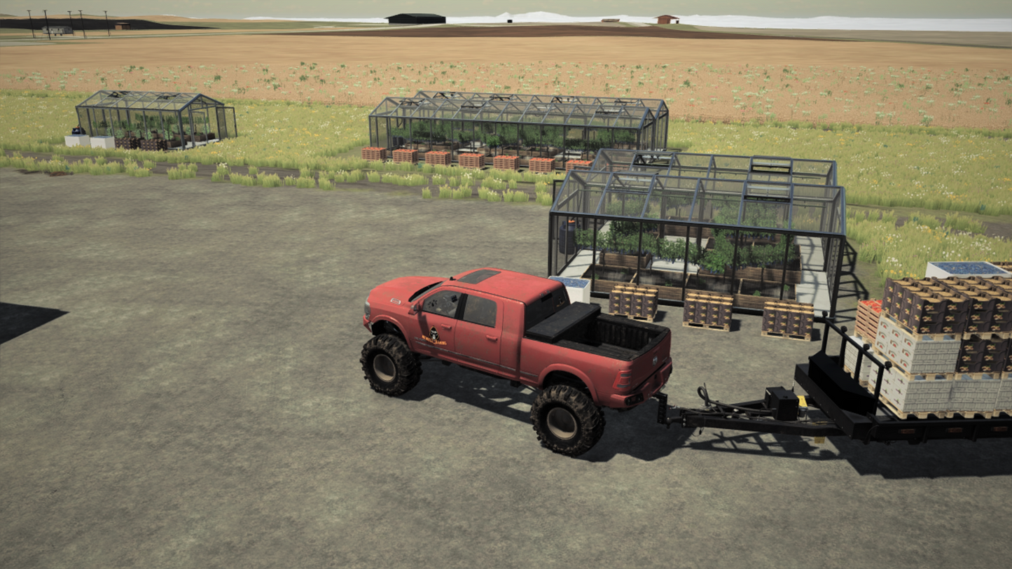 FS22 Peanut Butter & Jelly Production