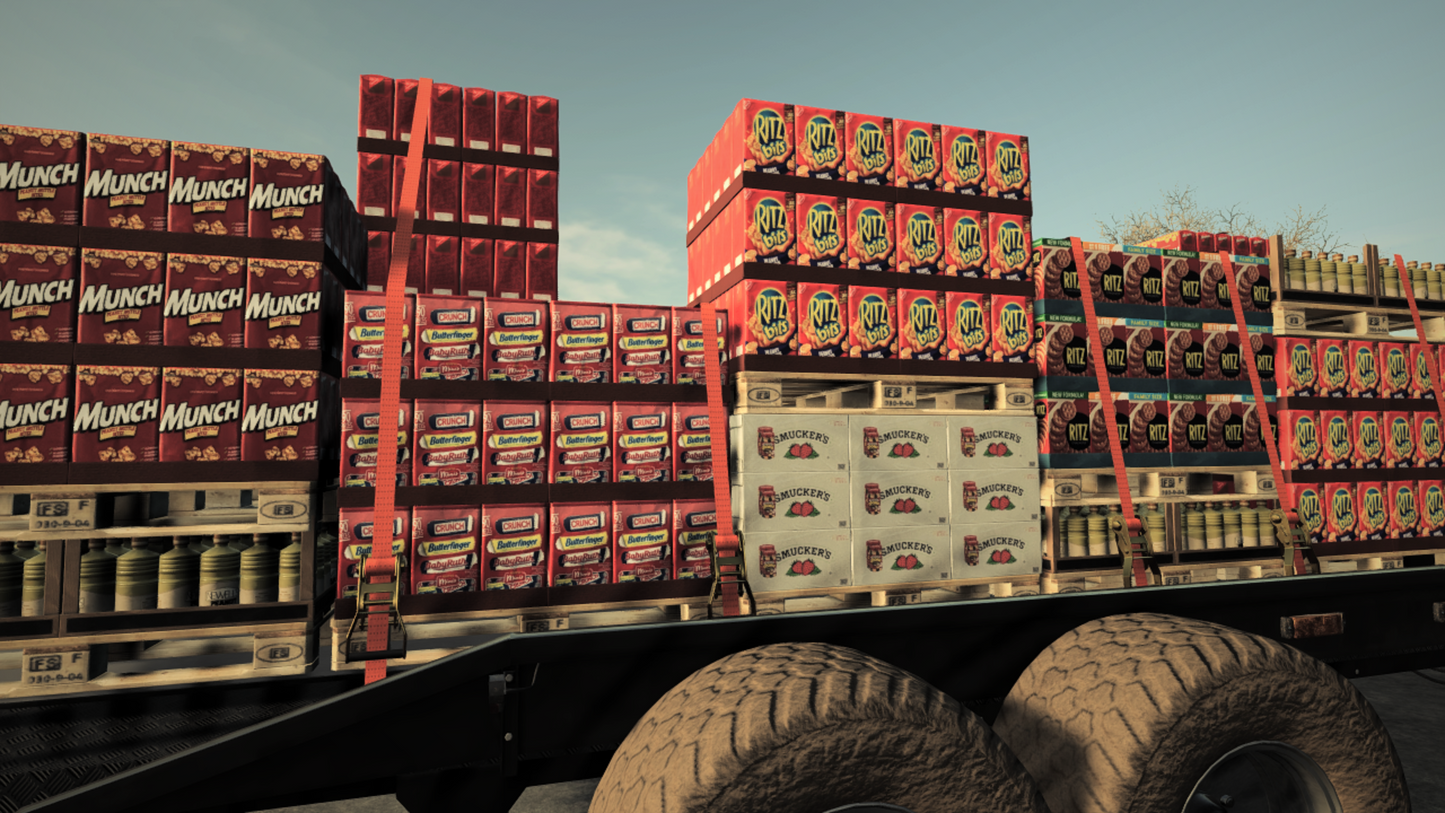 FS22 Peanut Butter & Jelly Production