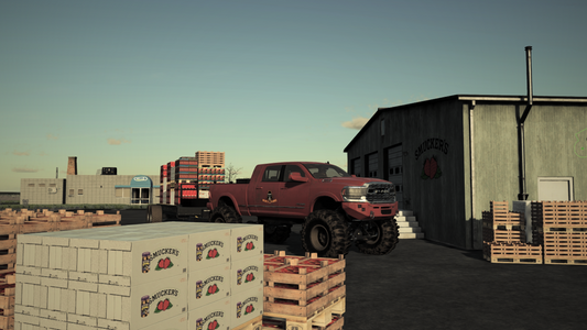 FS22 Peanut Butter & Jelly Production