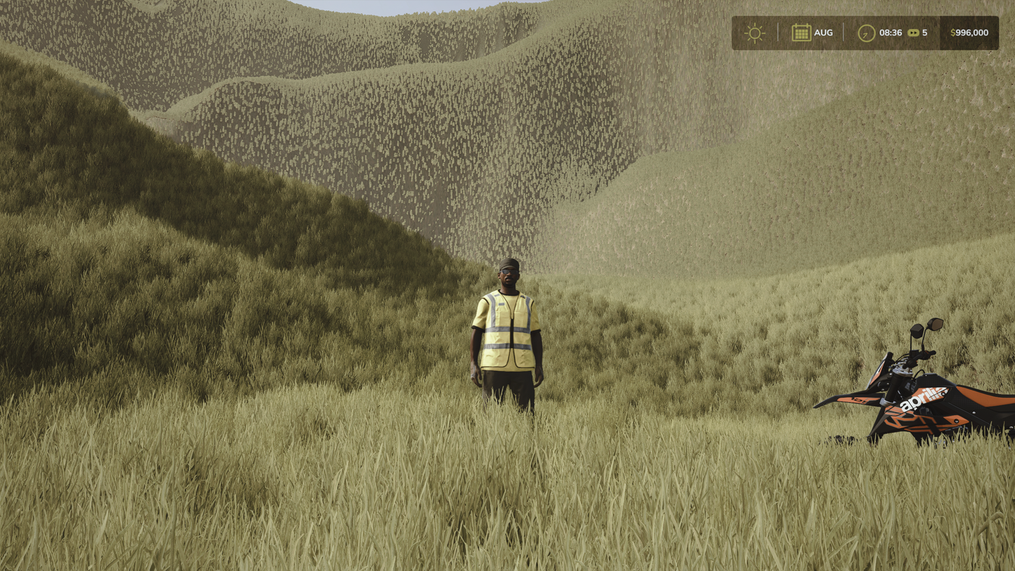 FS25 Mega Maps Pack: Louisiana - PRIVATE