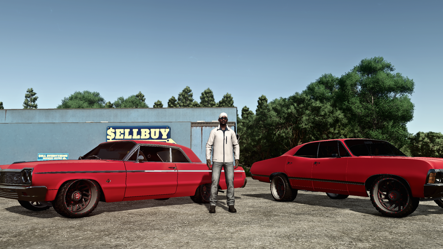 FS25 Mega Mod Pack - (Newell_Gaming Custom Wheels Pack)