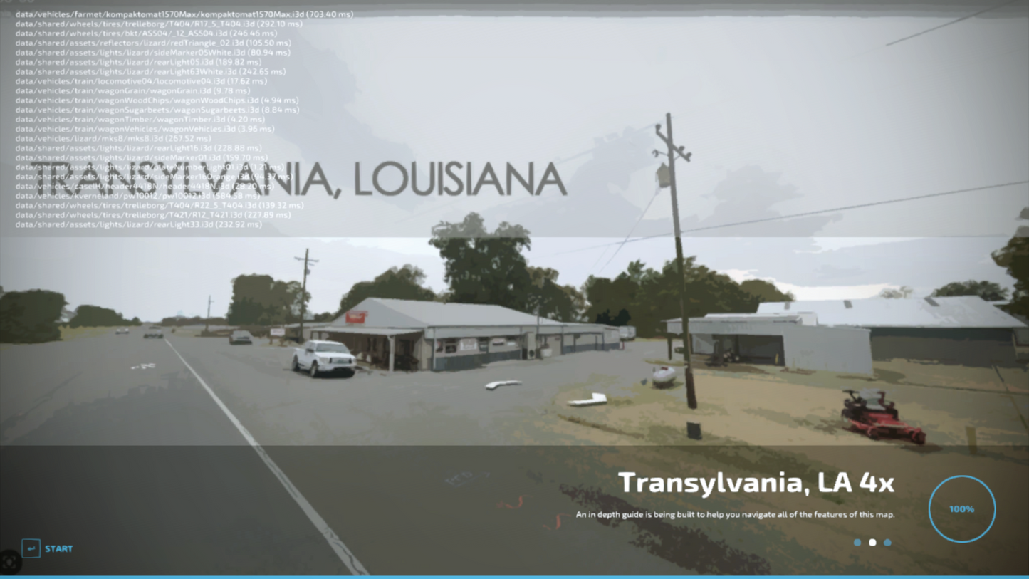 FS22 Transylvania La 4x FREE Public