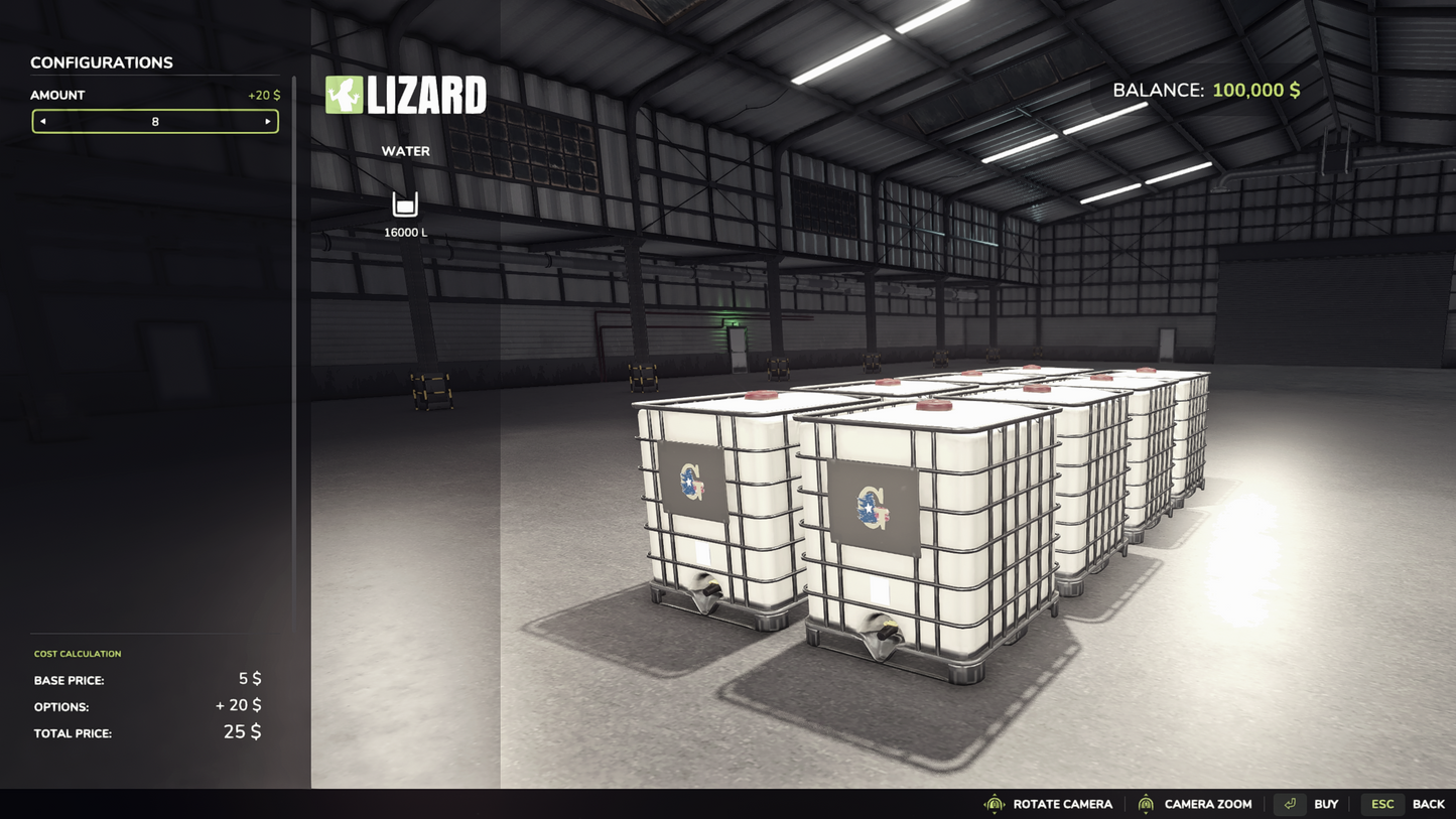 FS25 Mega Mod Pack - (Buyable Water Tank)