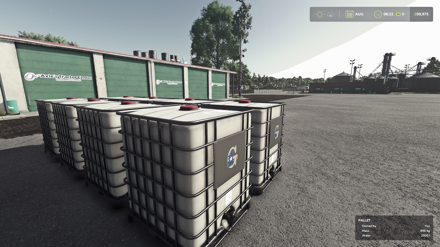 FS25 Mega Mod Pack - (Buyable Water Tank)