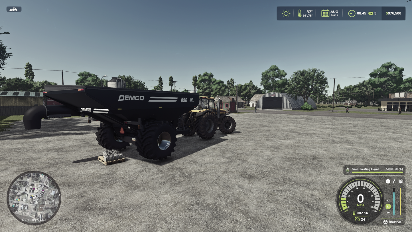 FS25 Mega Mod Pack - (Demco Series 850 Seed Treater)