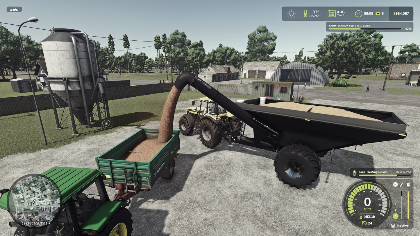 FS25 Mega Mod Pack - (Demco Series 850 Seed Treater)
