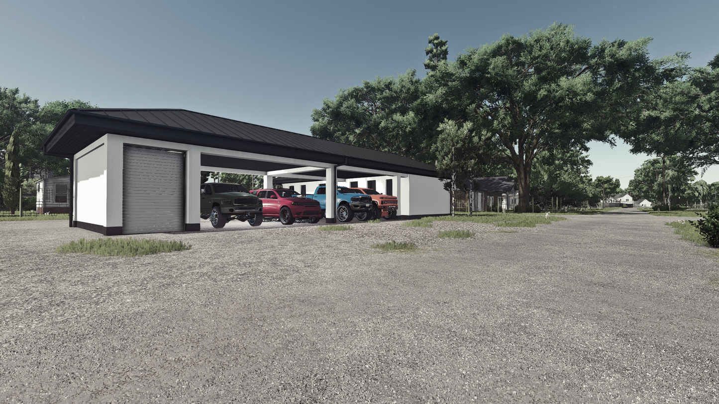 FS25 Mega Mod Pack - (Guest House Workshop)