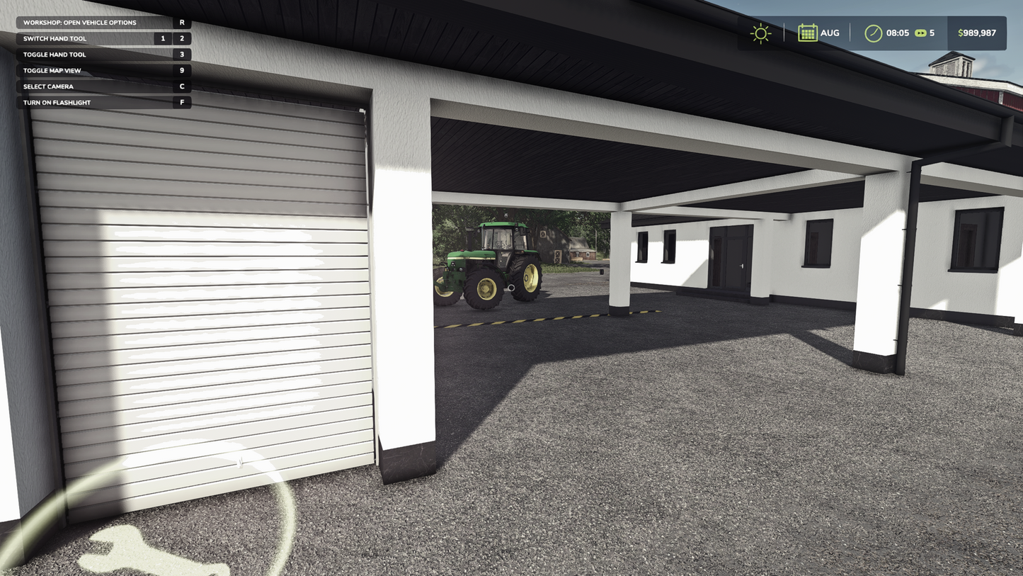 FS25 Mega Mod Pack - (Guest House Workshop)