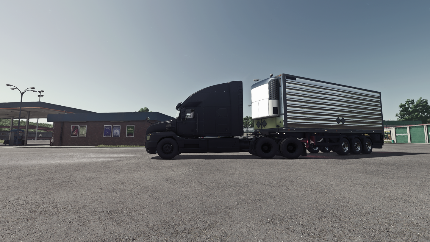 FS25 Mega Mod Pack - (Reefer Trailer Short Custom)
