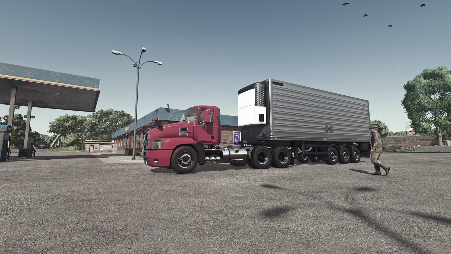 FS25 Mega Mod Pack - (Reefer Trailer Short Custom)