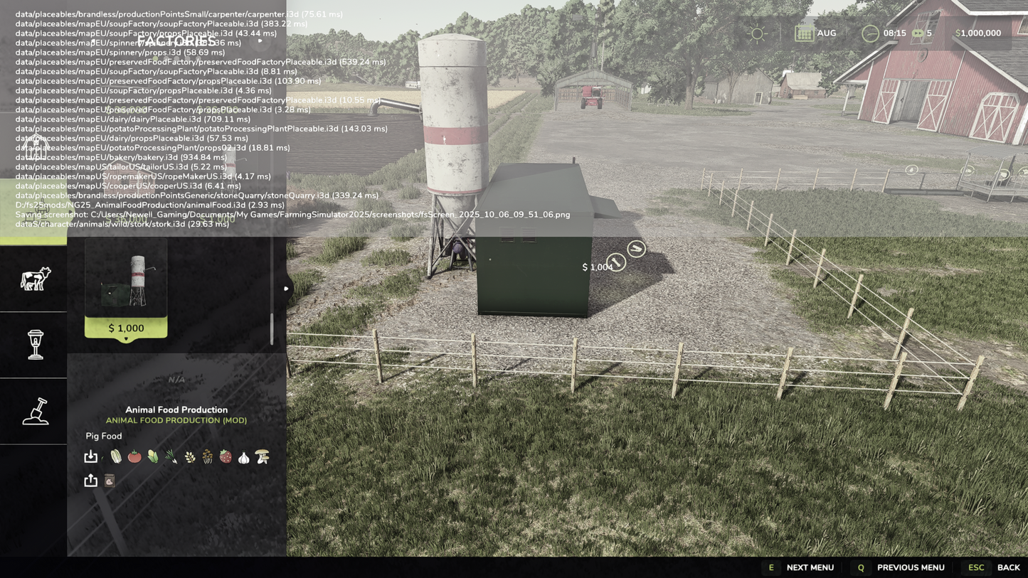 FS25 Mega Mod Pack - (Animal Food Production)