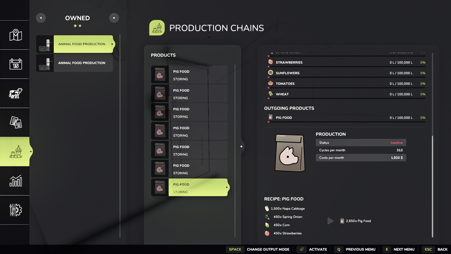 FS25 Mega Mod Pack - (Animal Food Production)