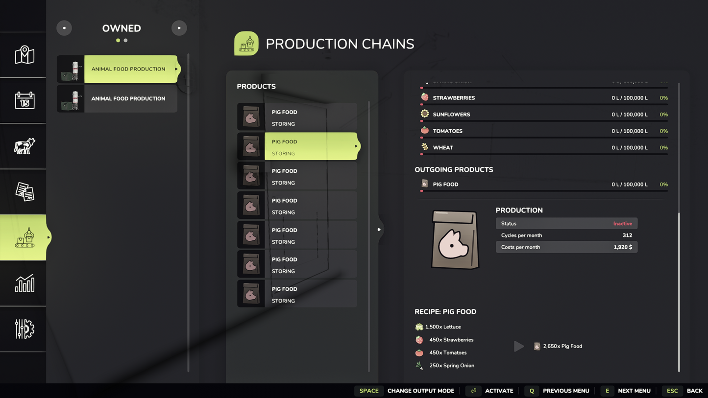 FS25 Mega Mod Pack - (Animal Food Production)