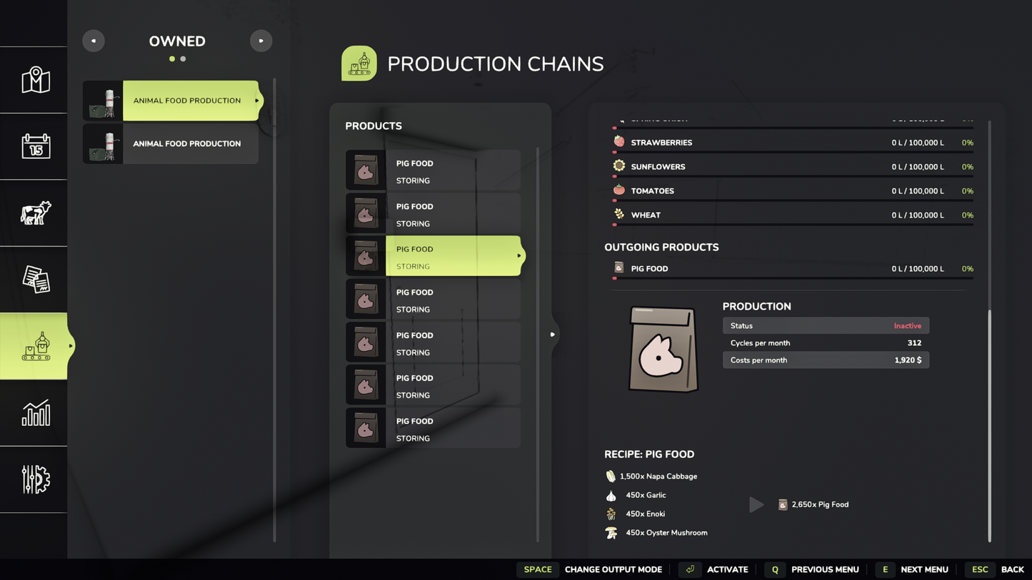 FS25 Mega Mod Pack - (Animal Food Production)