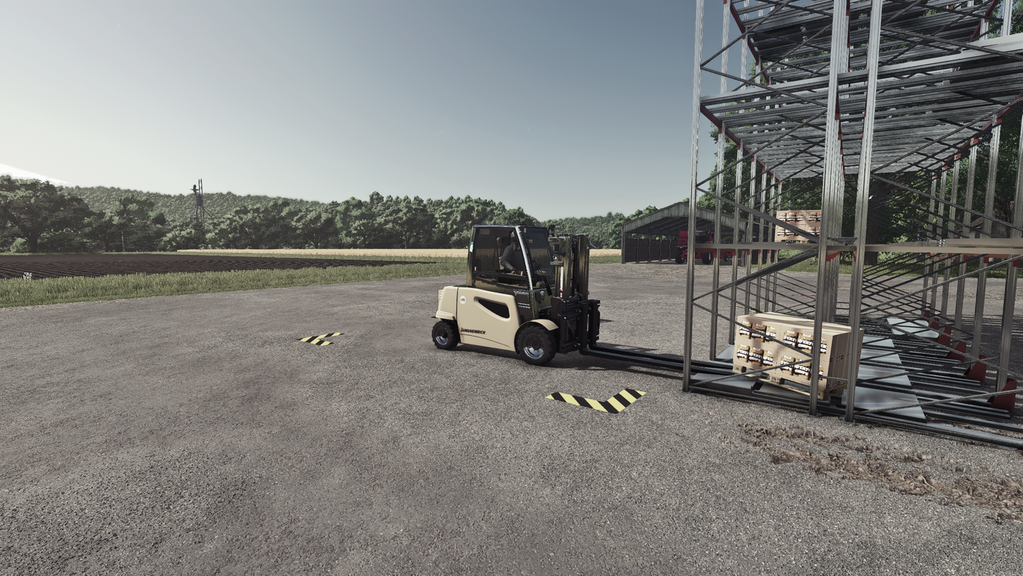 FS25 Mega Mod Pack -  (Pushback Pallet Storage)