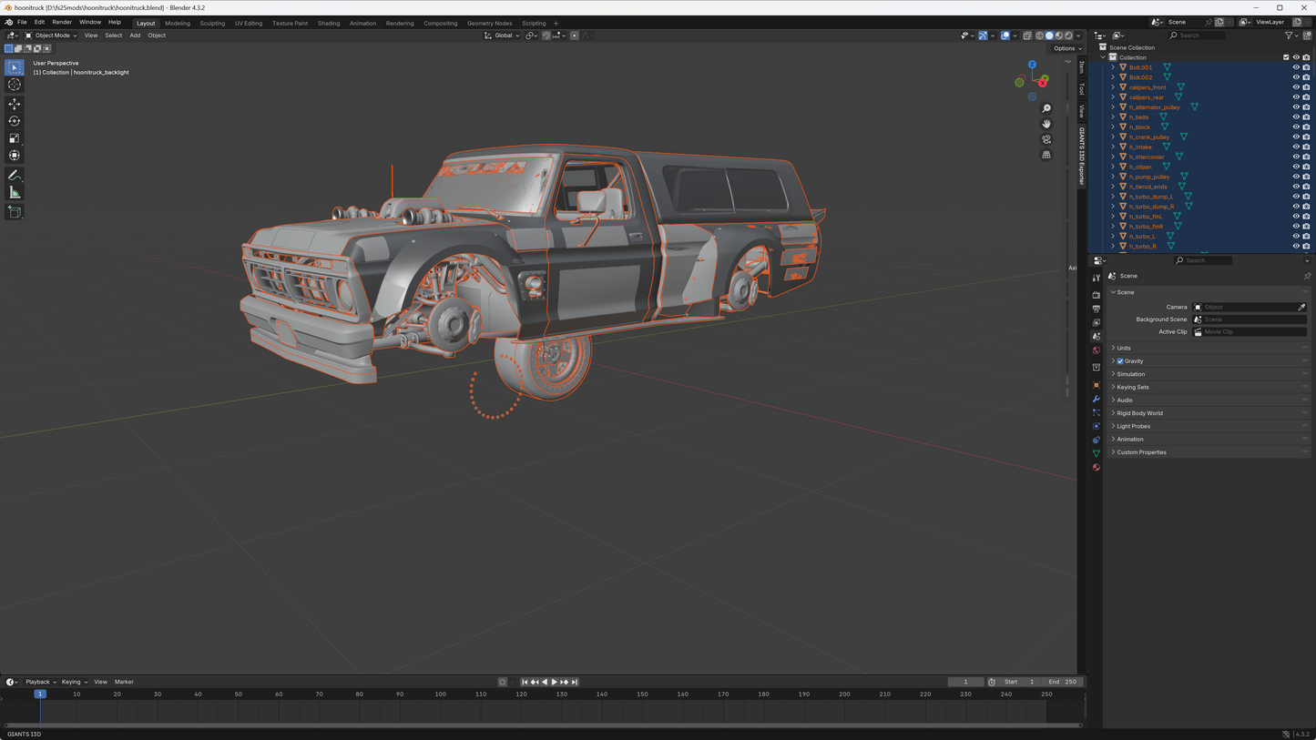 FS25 Mega Mod Pack - (Ford Hoonitruck)