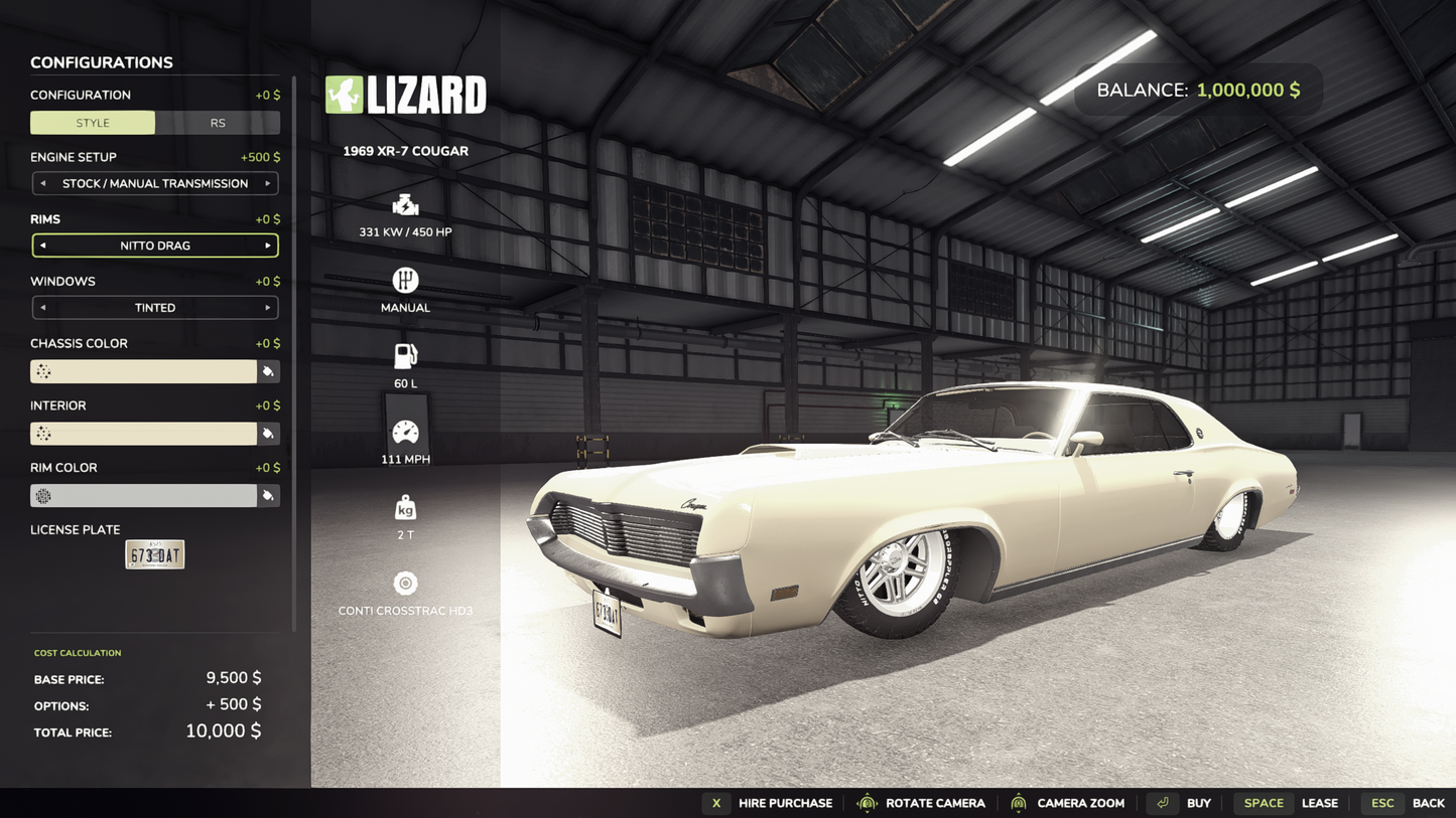 FS25 Mega Mod Pack - (69 XR-7 Cougar)