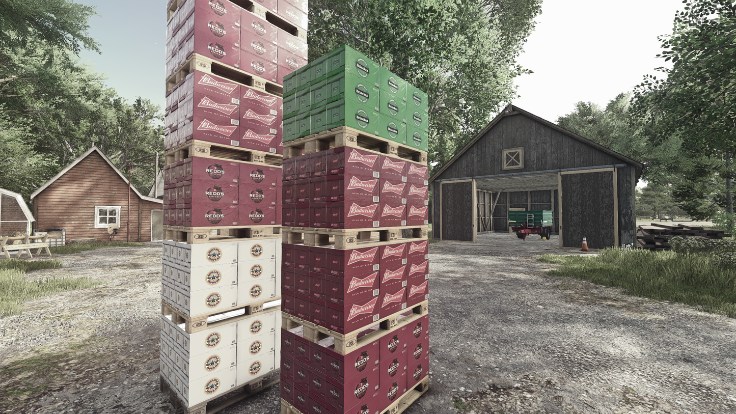 FS25 Mega Mod Pack - (Backyard Bootlegger's Pack)