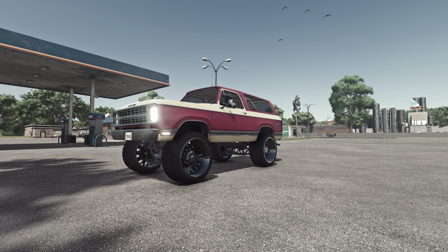 FS25 Mega Mod Pack - (Dodge Ramcharger)