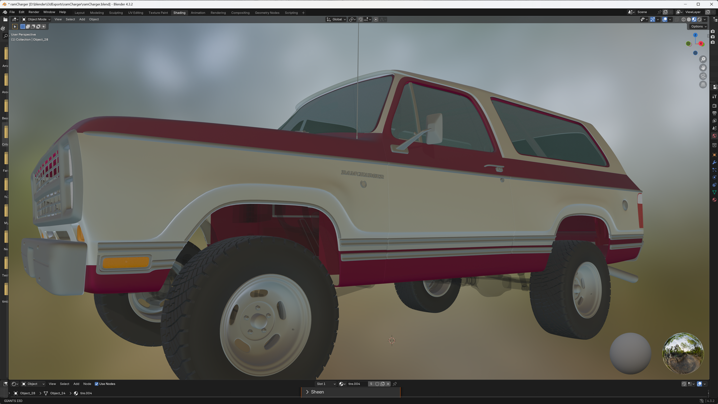 FS25 Mega Mod Pack - (Dodge Ramcharger)